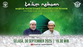 LIVE Ta'lim Reboan Syarif Hidayatullah Coastal Study Assembly | Indramayu, September 30, 2025