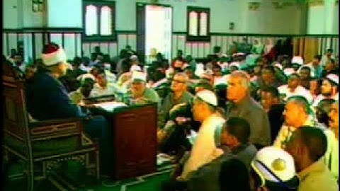 الآيات 129:113 من سورة الأعراف - فضيلة أ.د محمد سيد طنطاوي شيخ الأزهر|  Dr.Muhammad Sayyed Tantawy