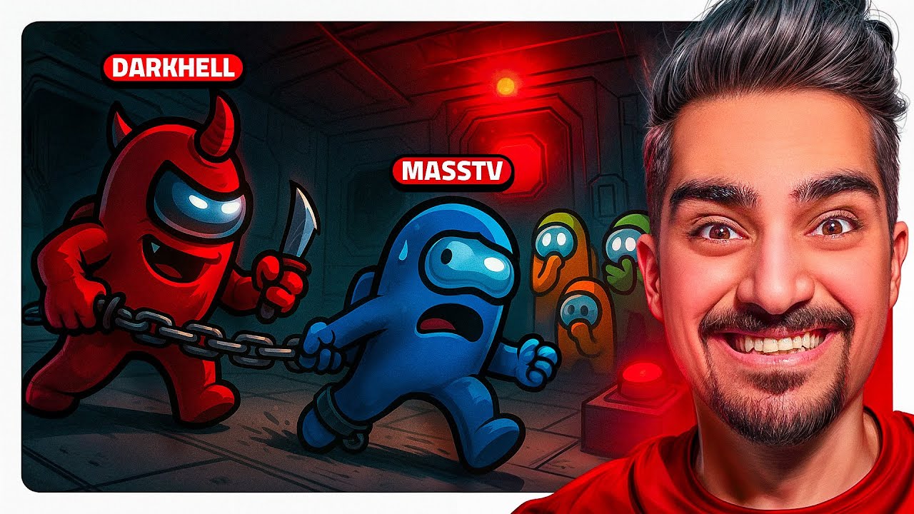 رول های جدید اومده به بازار 😂 | among us