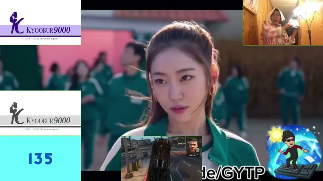 Gi-Hun ft. Thanos Has a Sparta Extended Remix V2