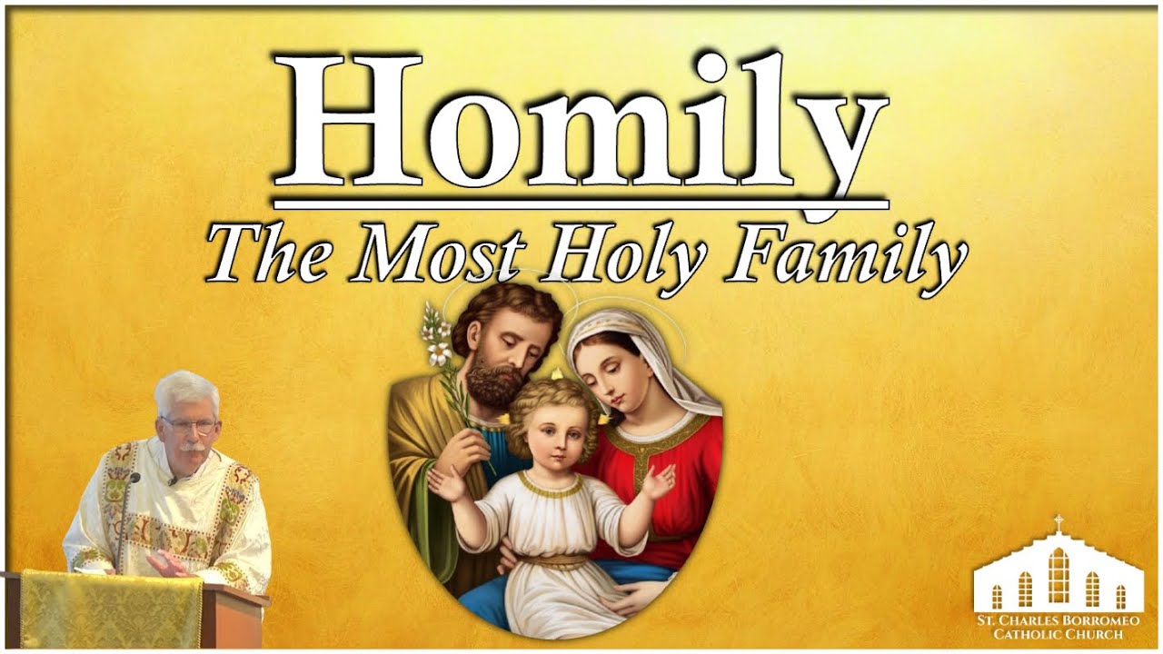 Проповедь • Святейшее Семейство • 28 декабря 2025 г.