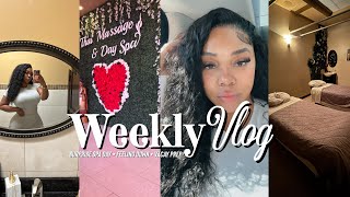 SURPRISE SPA DAY • FEELING DOWN • GOT TIPSY FOR FREEEE • PACKING FOR VACAY | Gina Jyneen