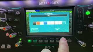 Training for Allen & Heath SQ7 Part 1