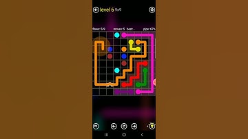 Flow free (bridge sampler 9x9 level 6)