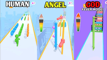 Long Neck Run All Level 1-15 Gameplay Walkthrough Android IOS