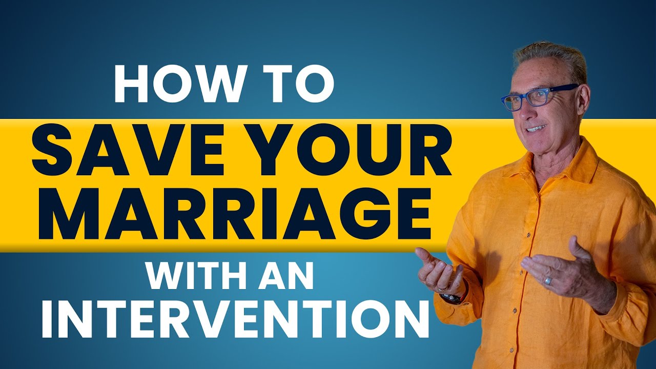How to Save Your Marriage With An Intervention | Dr. David Hawkins ...