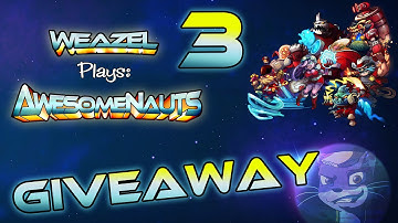 Awesomenauts For FREE - Giveaway #3 [Closed]