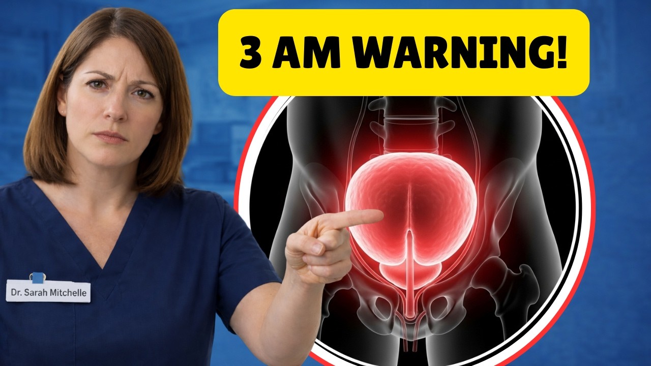 Nighttime Urination at 3 A.M.? Your Body Is Telling You Something