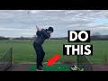 How To Maximise Distance With A Short Golf Swing (Swing Like Jon Rahm)