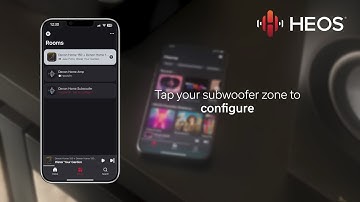 How to Pair a Denon Home Subwoofer