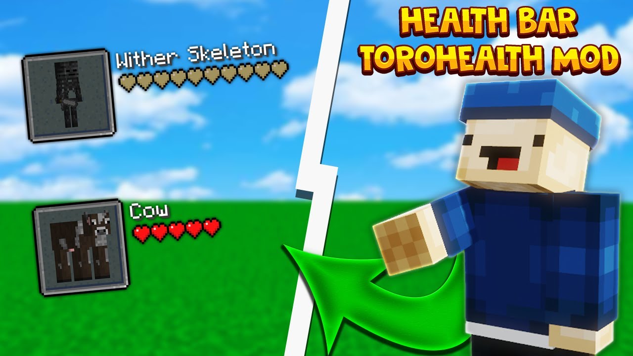 Torohealth 1.16 5. Minecraft Health Bar. TOROHEALTH-unofficia.