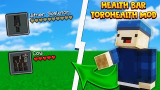 Minecraft Health Bar / ToroHealth Mod RELEASE (1.12.2/1.15.2/1.16.5/1.17.1/1.18.2/1.19/1.19.1)