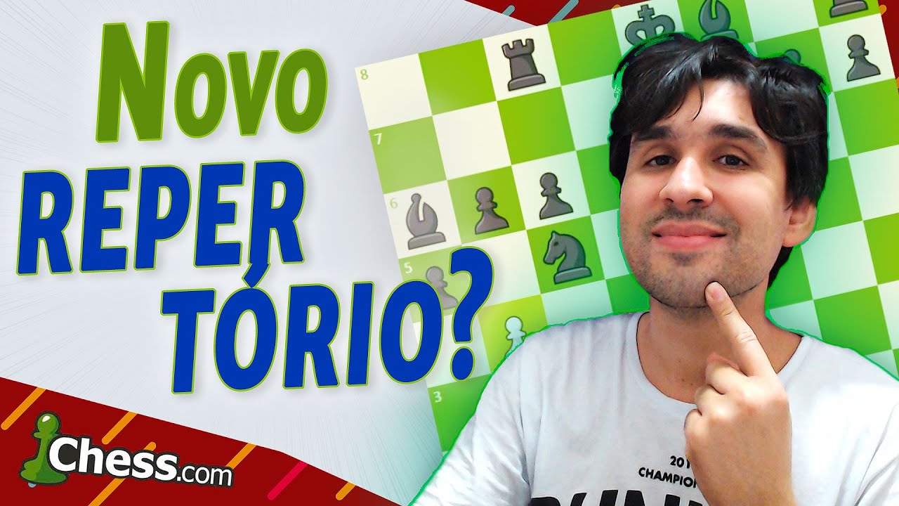 Novo repertório do Raffael Chess?? 