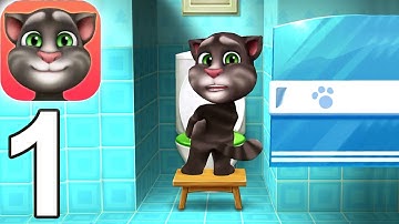 My Talking Tom+ Gameplay  Walkthrough Trailer (iOS Android)