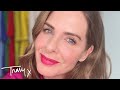 MOTW: Long Lashes, Full Brows and Pink Lips | Makeup Tutorial | Trinny