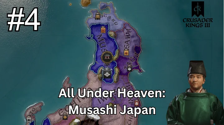 Crusader Kings 3: Musashi Japan Episode 4
