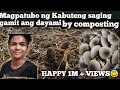 PAANO MAGPATUBO NG KABUTENG SAGING GAMIT ANG DAYAMI O RICESTRAW BY COMPOSTING