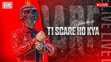Bgmi live FT T1SCARE  IN IPAD PRO M4 intense lobbies @T1SCARE  #BGMI #BGMILIVE