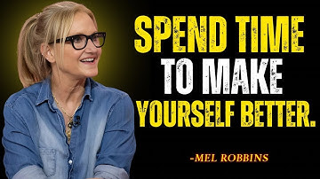 Unlock Your True Potential | Spend Time to Make Yourself Better | Mel Robbins #motivation
