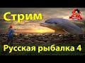 Русская рыбалка 4. Воскресный стрим.