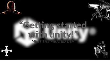 "My First Step into Unity Game Development | Meet the Pirated Dev 🚀"