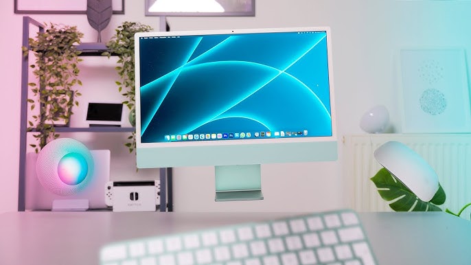 Test Apple iMac 2021 24 : un ordinateur performant, discret, esthétique et  prêt à tout 