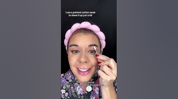 How To Tint Your Eyebrows At Home #browtint
