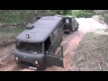 Bergung UAZ durch Sachsenring P3  Mai 2012 Altes Lager bei Jüterbog  УАЗ IFA NVA