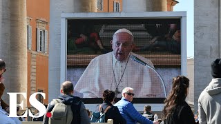Coronavirus Italy: The Pope calls for prayers for Covid-19 sufferers during live-streamed Mass