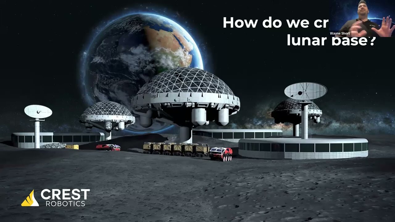 Crest Robotics:  Robotic construction "out of this world"  - November 2025