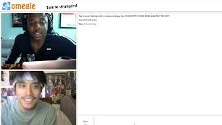 GETTING HIGH WITH A STRANGER ON OMEGLE