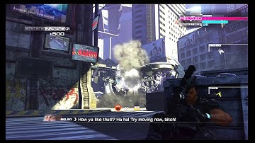 Binary Domain HD - BLIND Gameplay - Part 6 (w/Commentary) PS3