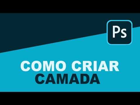 Vídeo: Como Preencher Uma Nova Camada