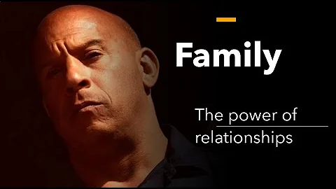 The Importance of Relationships. Speech by Kyle Martin.