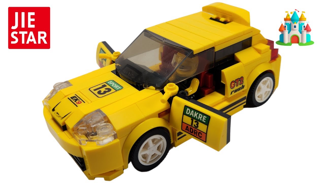 チャイコフスキー Tutorial - Honda NSX | Lego Speed Champions 76909 Alternate Build