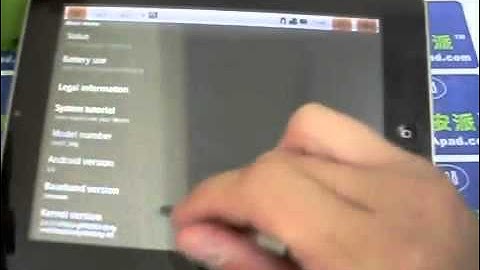 Android 2.2, Froyo Tablet Malaysia! with 512RAM and Cortex A8