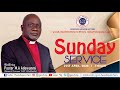 Sunday service  topic  the king that lives in you is greater than he that 21st april 2024