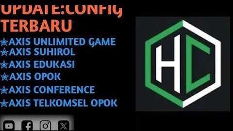 UPDATE||CONFIG HTTP CUSTOM||TERBARU 22 Desember 2025