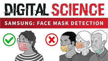 Digital Science: Samsung SSP Face Mask Detection