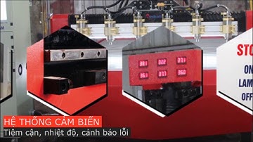 Chi tiết cấu hình máy CNC khắc gỗ 6 đầu thương hiệu Windcam