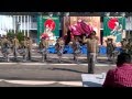 Banda de Guerra E.S.T 110 toques y rutina libre concurso Colegio Union, Querétaro.3gp