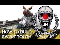 How to Build, Sweet Tooth (Clown Flamer Turrets, Gaslands, Dark Future, Autokill, Car Wars)