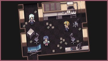 Pixel Art Game DEMAKE Timelapse - Corpse Party 2: Dead Patient