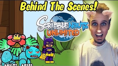 Scribblenauts Unlimited 225 LEGO Batgirl & Pokemon SPECIAL BTS EPISODE