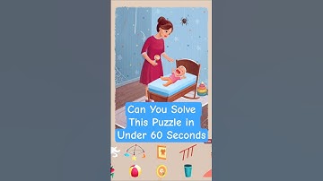 Can You Solve This Puzzle in Under 60 Seconds #shorts