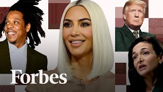 Kim Kardashian, Jay-Z And The American Billionaires Too Poor To Make The 2023 Forbes 400 List