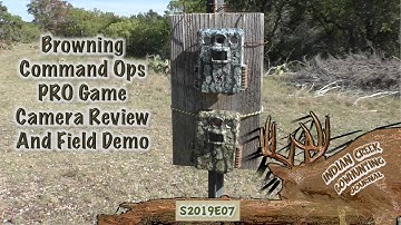 Best Game Cam for the Money Browning Command Ops Pro Review & Demo ICBJ S2019E07