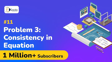 Problem 3 Based on Consistency in Equation
