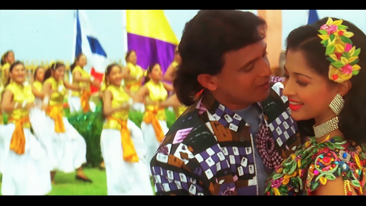 4K VIDEO SONG  Jab Maine Tera Naam Liya  Mithun  Gautami 90s HIT SONG  Udit Narayan
