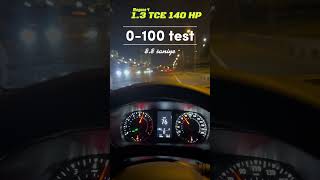 Renault Megane 1.4 Tce 140 Hp 0-100 Ve Hızlanma Testi